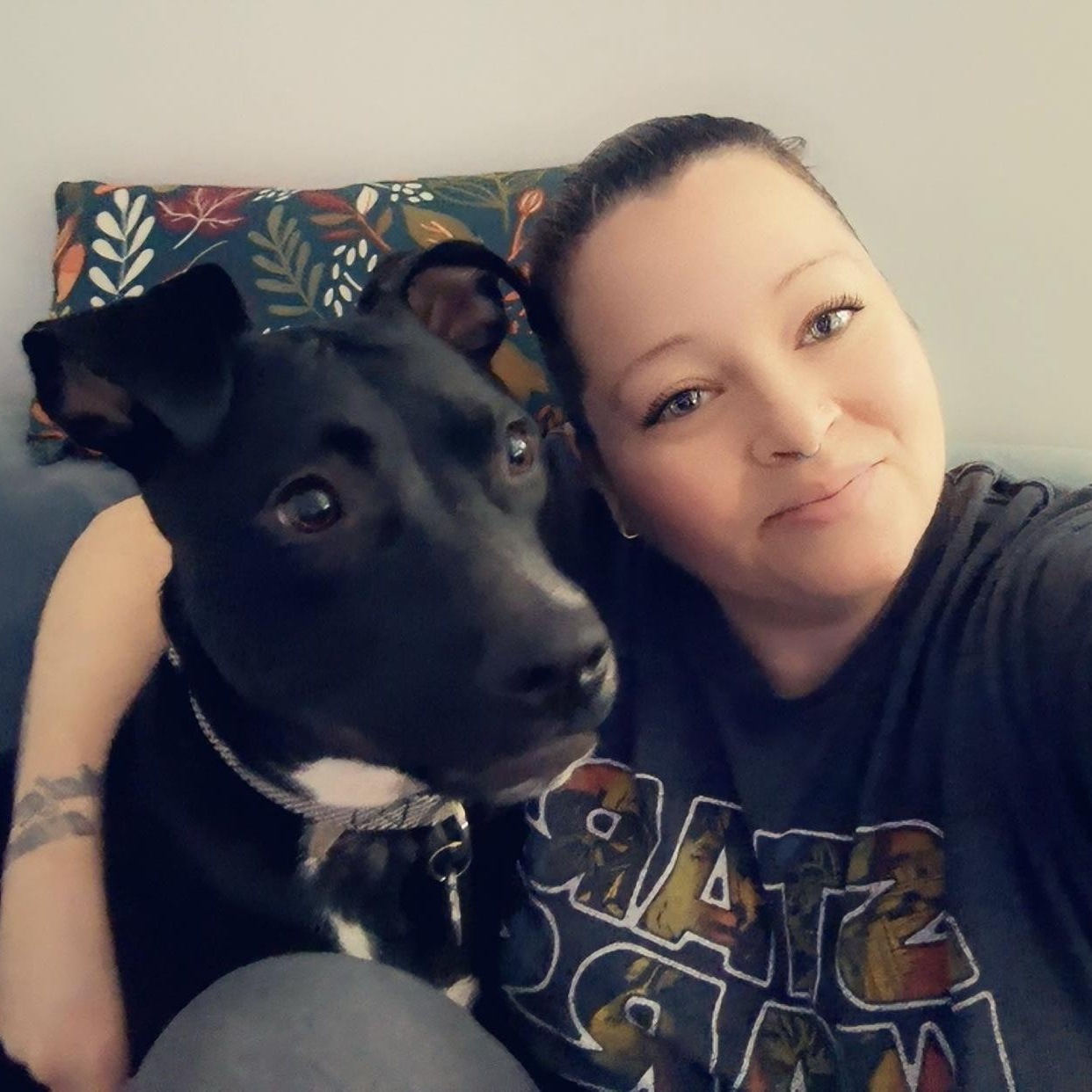 Kasha, Adoptable, Adult Female Pit Bull Terrier.