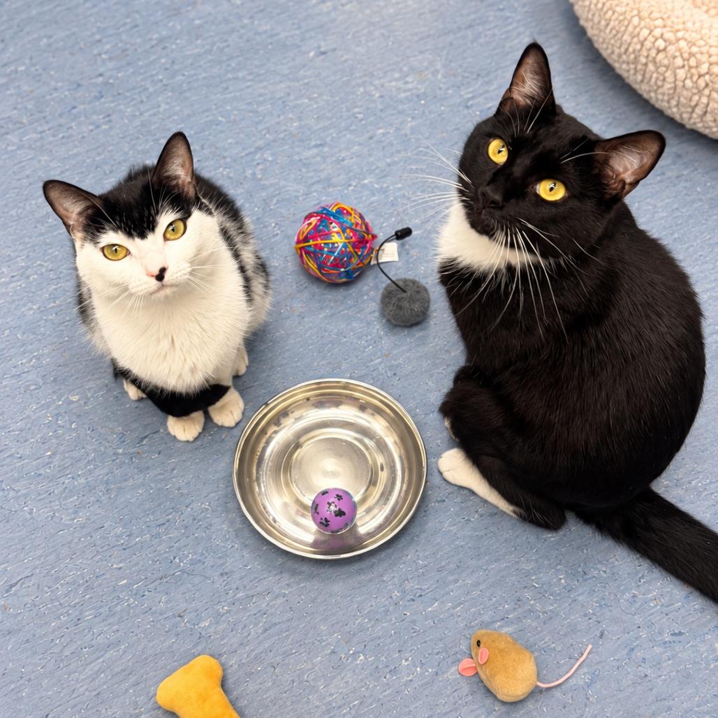 Enlarge Mittens, a Adoptable Domestic Short Hair in Hopkinton, MA image 1/4