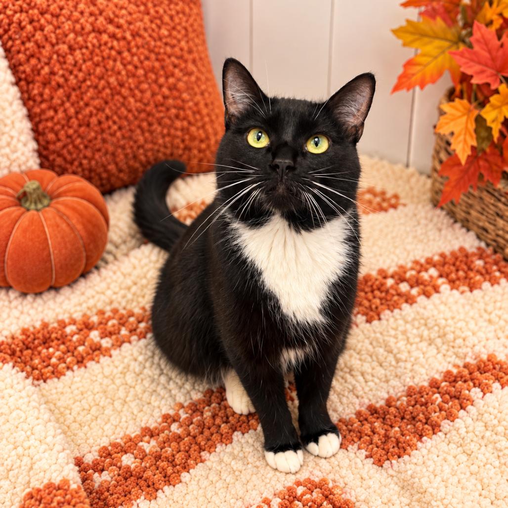Enlarge Mittens, a Adoptable Domestic Short Hair in Hopkinton, MA image 4/4