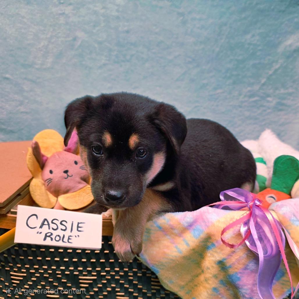 Cassie, a Adopted Mixed Breed in Bismarck, ND image 2/3
