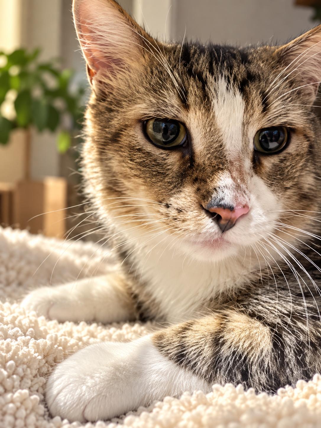 Kenny, Adoptable, Adult Male Domestic Medium Hair.