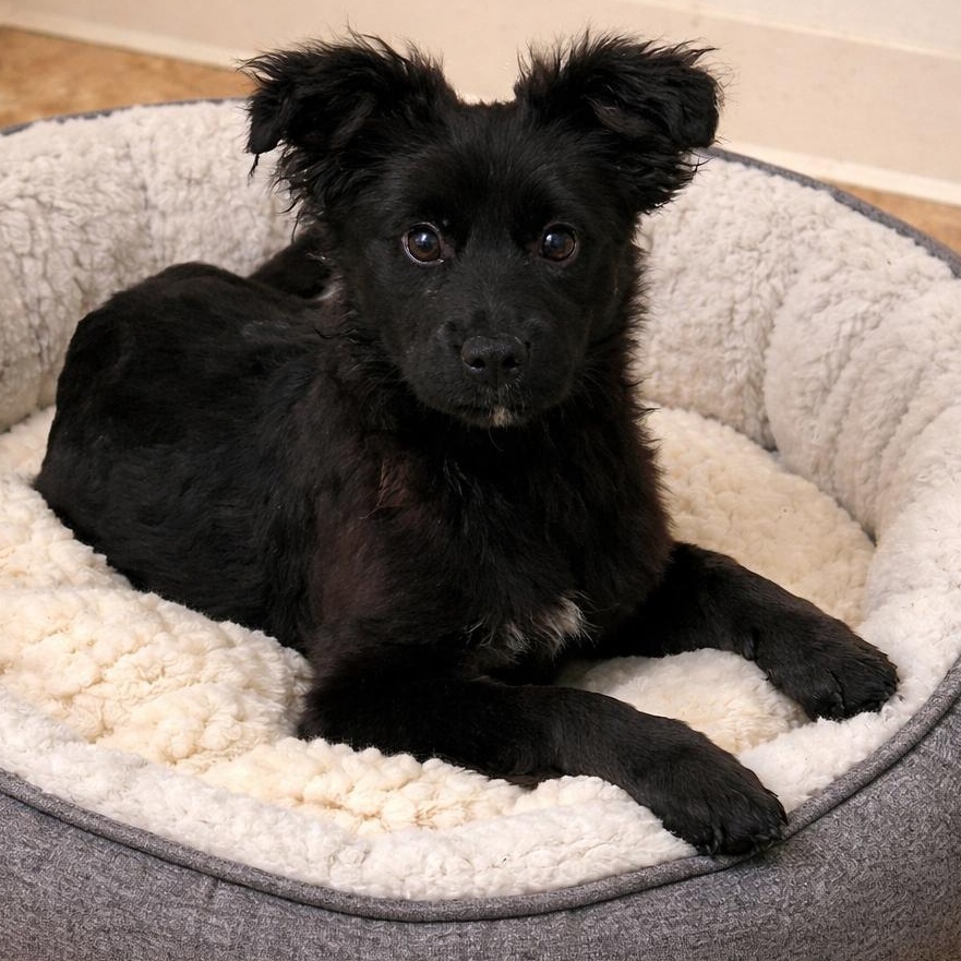 ELIZA, Adoptable, Puppy Female Mixed Breed.