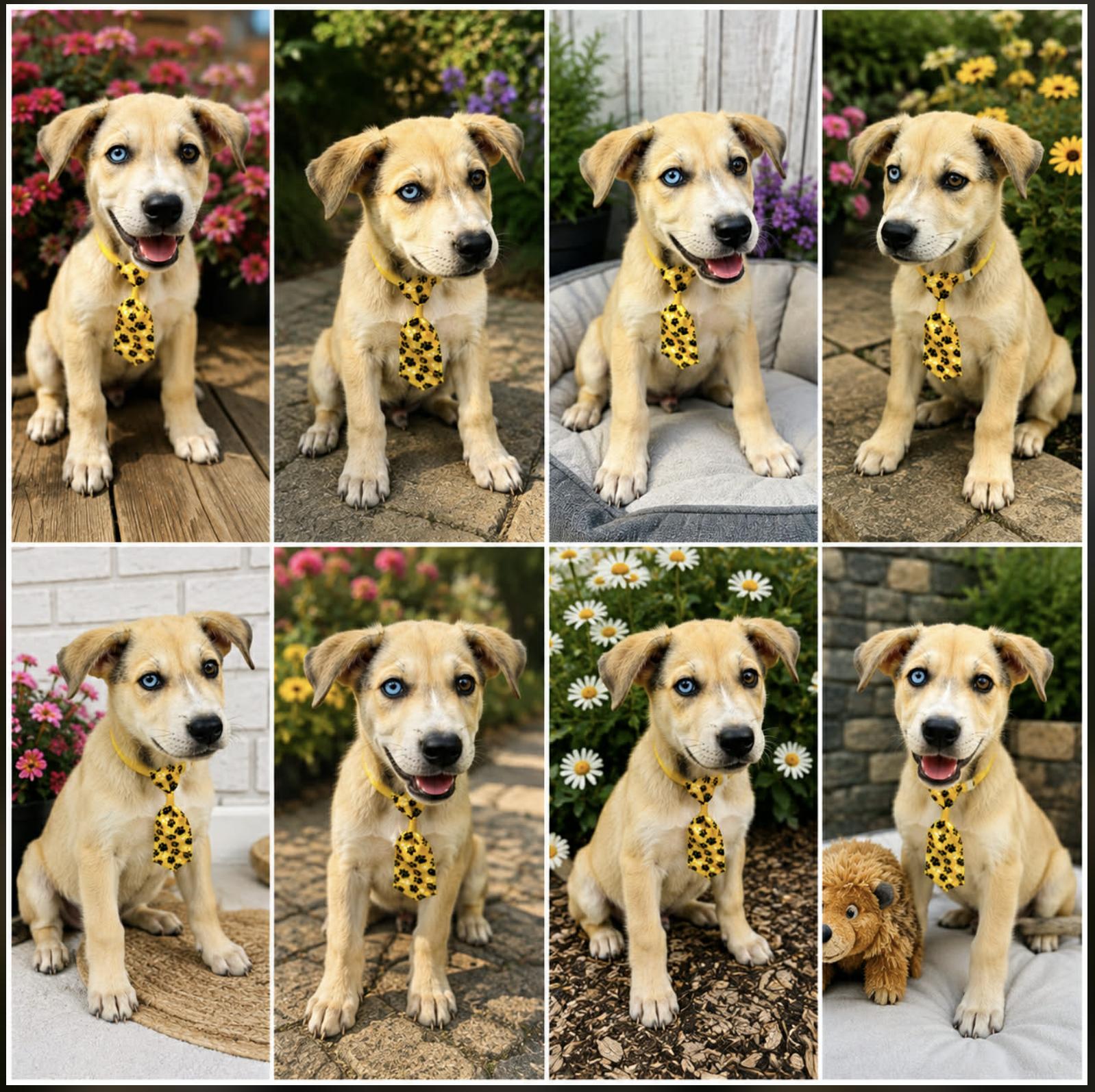 Simba Jr, a Adoptable mixed breed in Rochester, NY image 3/5