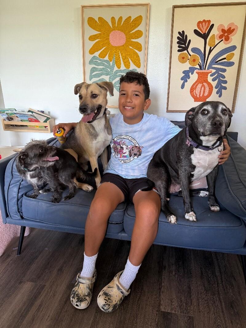 Enzo with the chill-energy and family man vibe 2