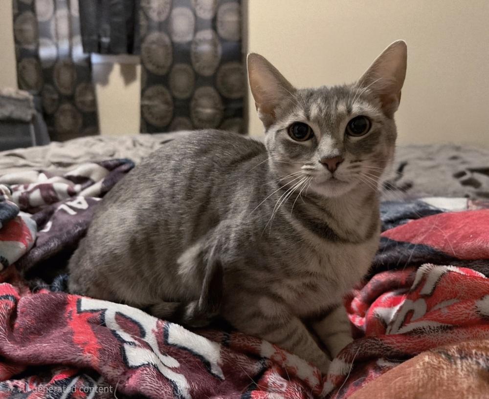 Tammy Wynette, Adoptable, Young Female Domestic Short Hair.