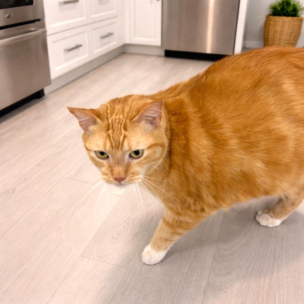 Enlarge Oliver, a ADOPTABLE Domestic Short Hair in Long Beach, WA image 3/3