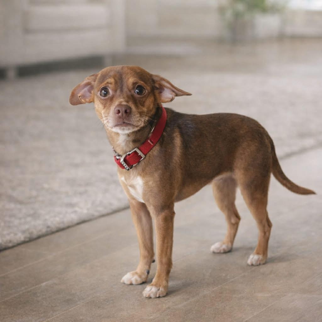 Enlarge COCOA PUFFS, a Adoptable mixed breed in Evansville, WI image 3/3