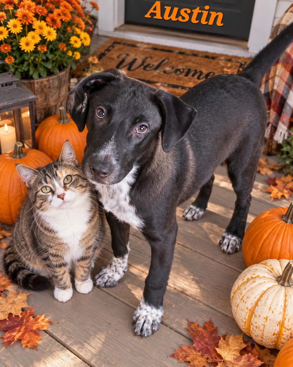 Enlarge Austin, a Adoptable mixed breed in Watertown, CT image 1/5