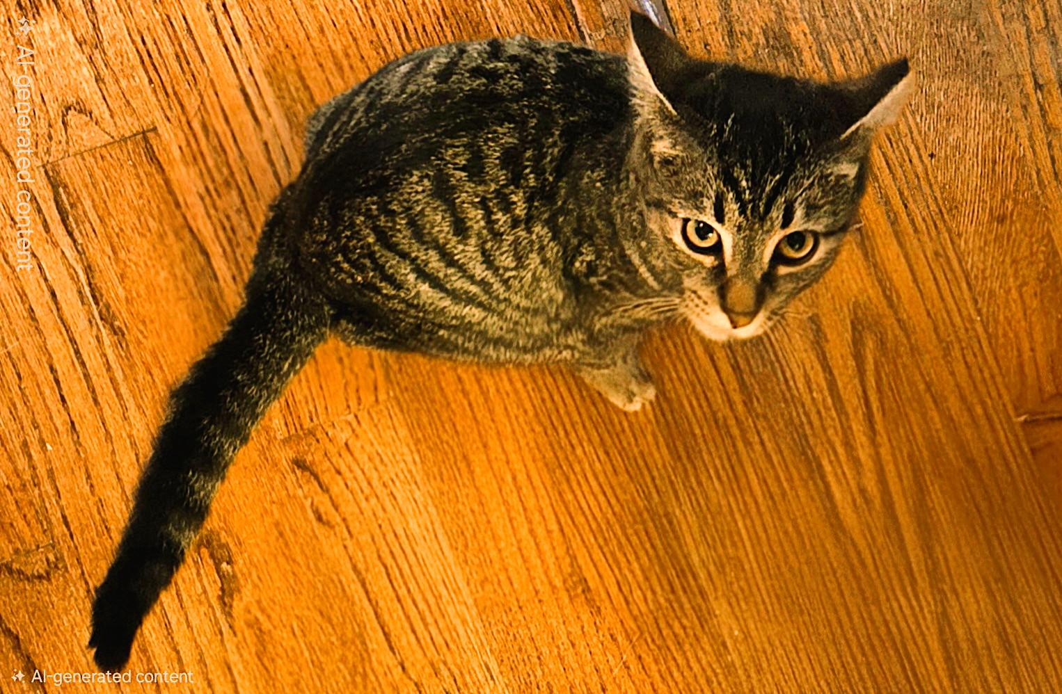 Enlarge Pearl2, a Adoptable Domestic Short Hair in Radford, VA image 4/4