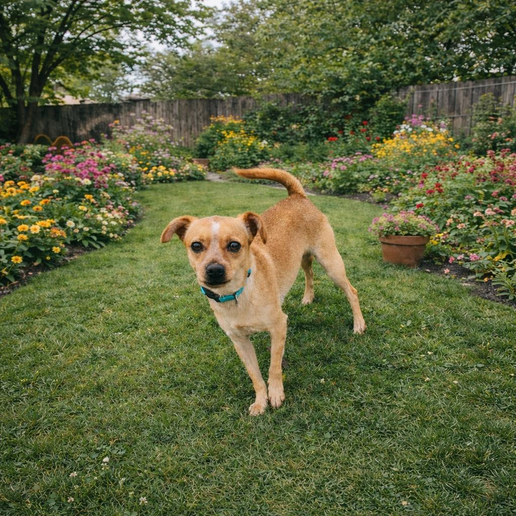 Enlarge Joey, a ADOPTABLE mixed breed in Long Beach, WA image 2/4