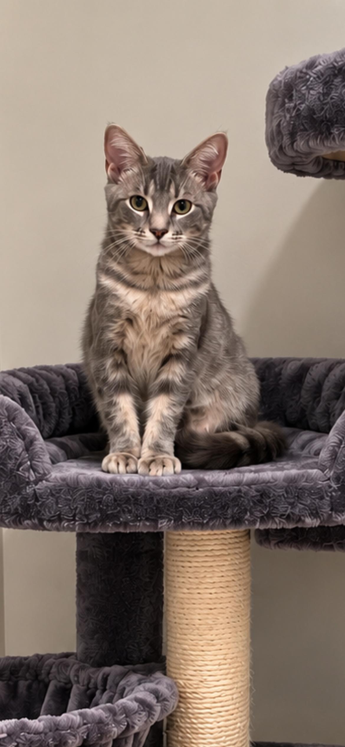 Zander, Adoptable, Kitten Male Domestic Short Hair.
