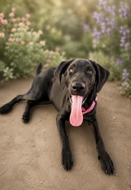 Sunday, a Adoptable Black Labrador Retriever in Palm Harbor, FL image 1/6