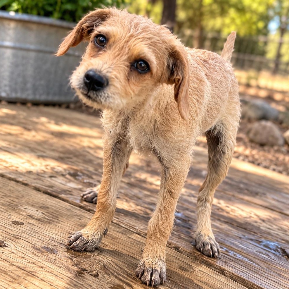 Enlarge Ms. Jelly Belly Winnie, a Adoptable mixed breed in Ridgefield, WA image 2/3