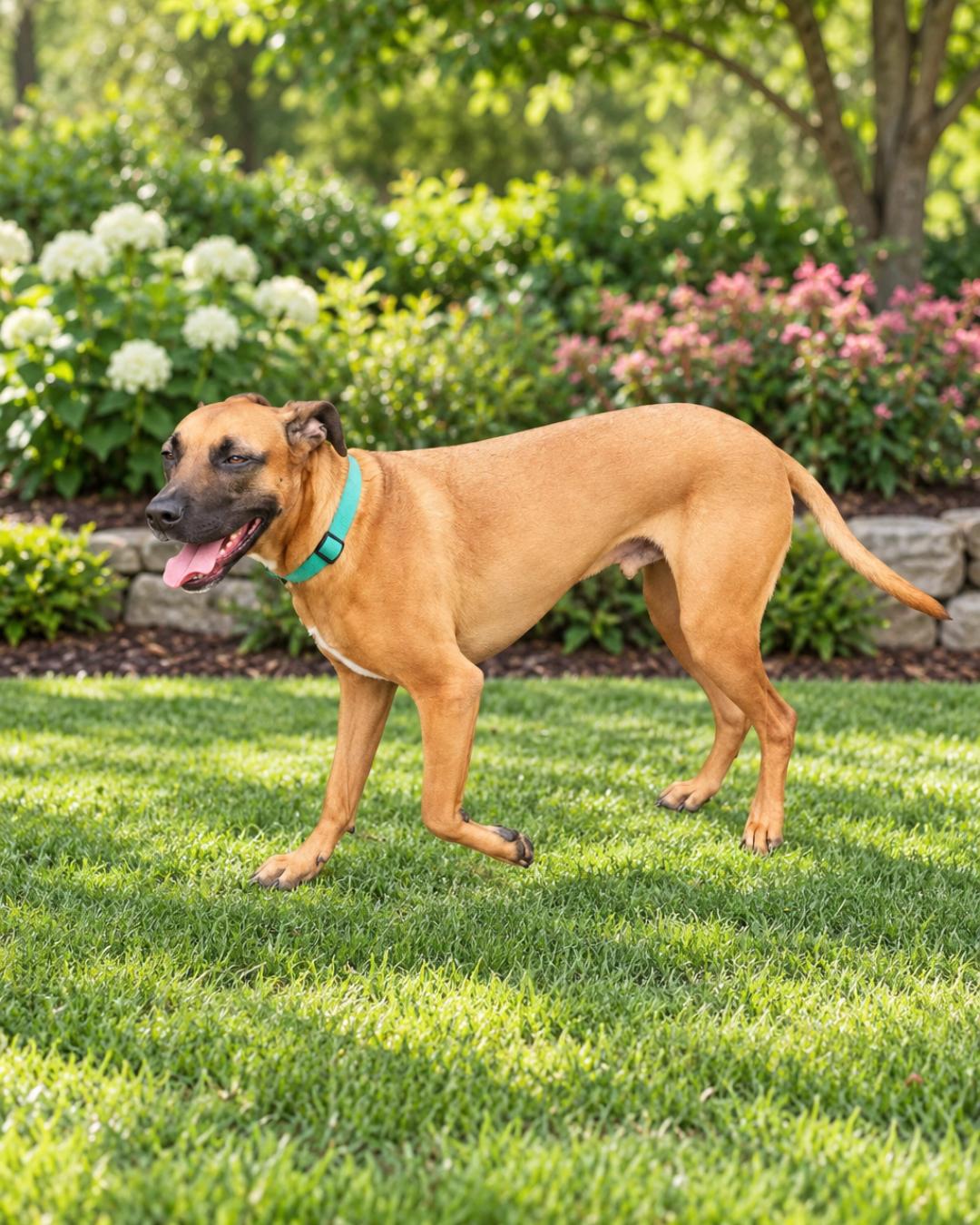 Enlarge Chuck, a Adoptable Rhodesian Ridgeback in McKinney, TX image 2/3