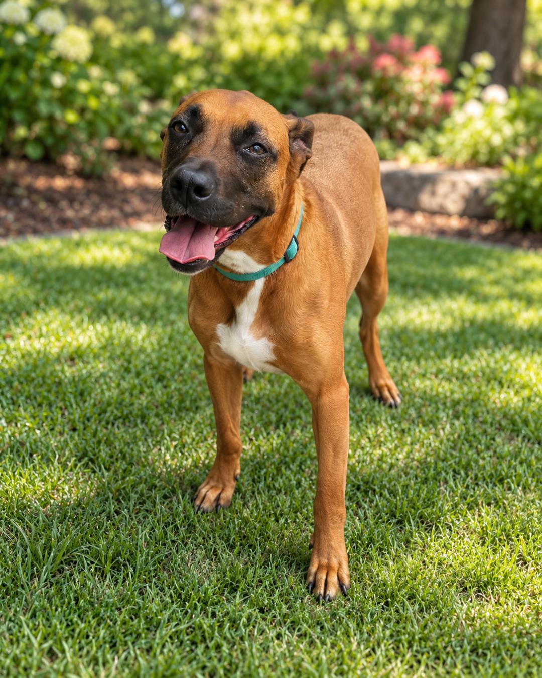 Enlarge Chuck, a Adoptable Rhodesian Ridgeback in McKinney, TX image 3/3