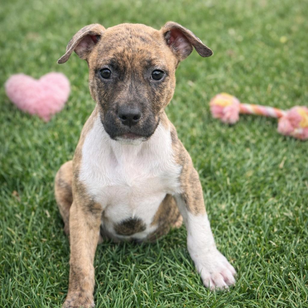 Luna, Adoptable, Puppy Female Terrier.
