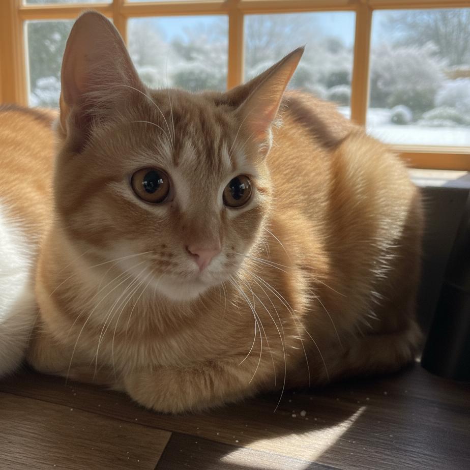 Kabocha, Adoptable, Young Female Domestic Short Hair.