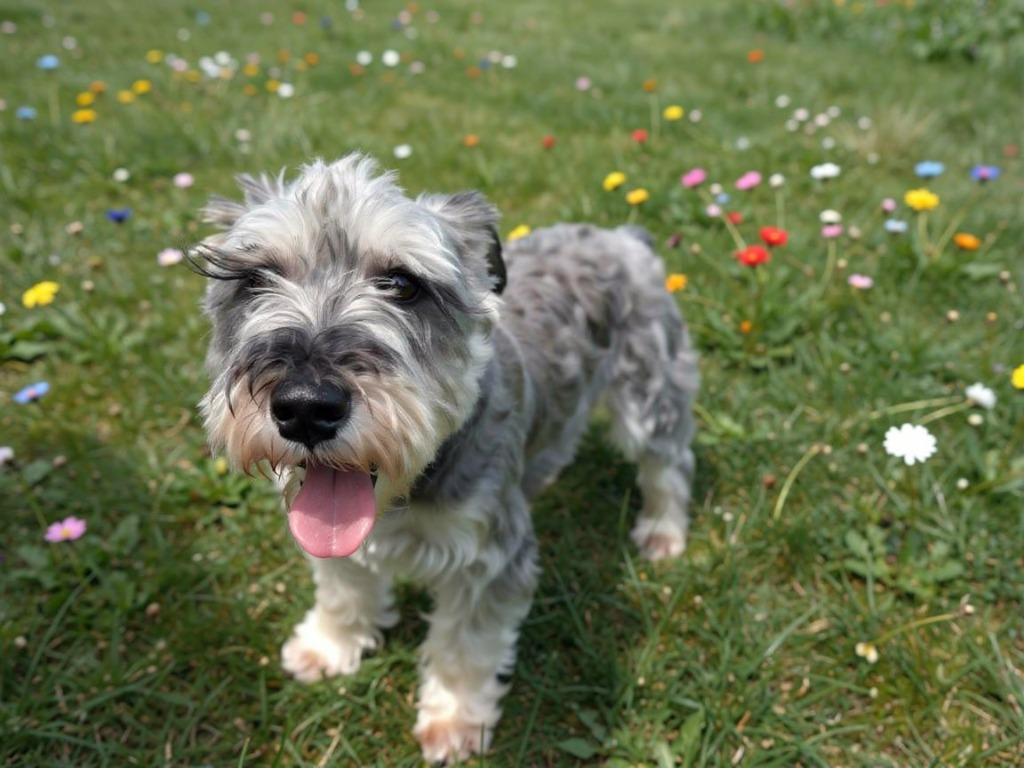 Enlarge Van, a Adoptable Schnauzer in Sebastian, FL image 2/3