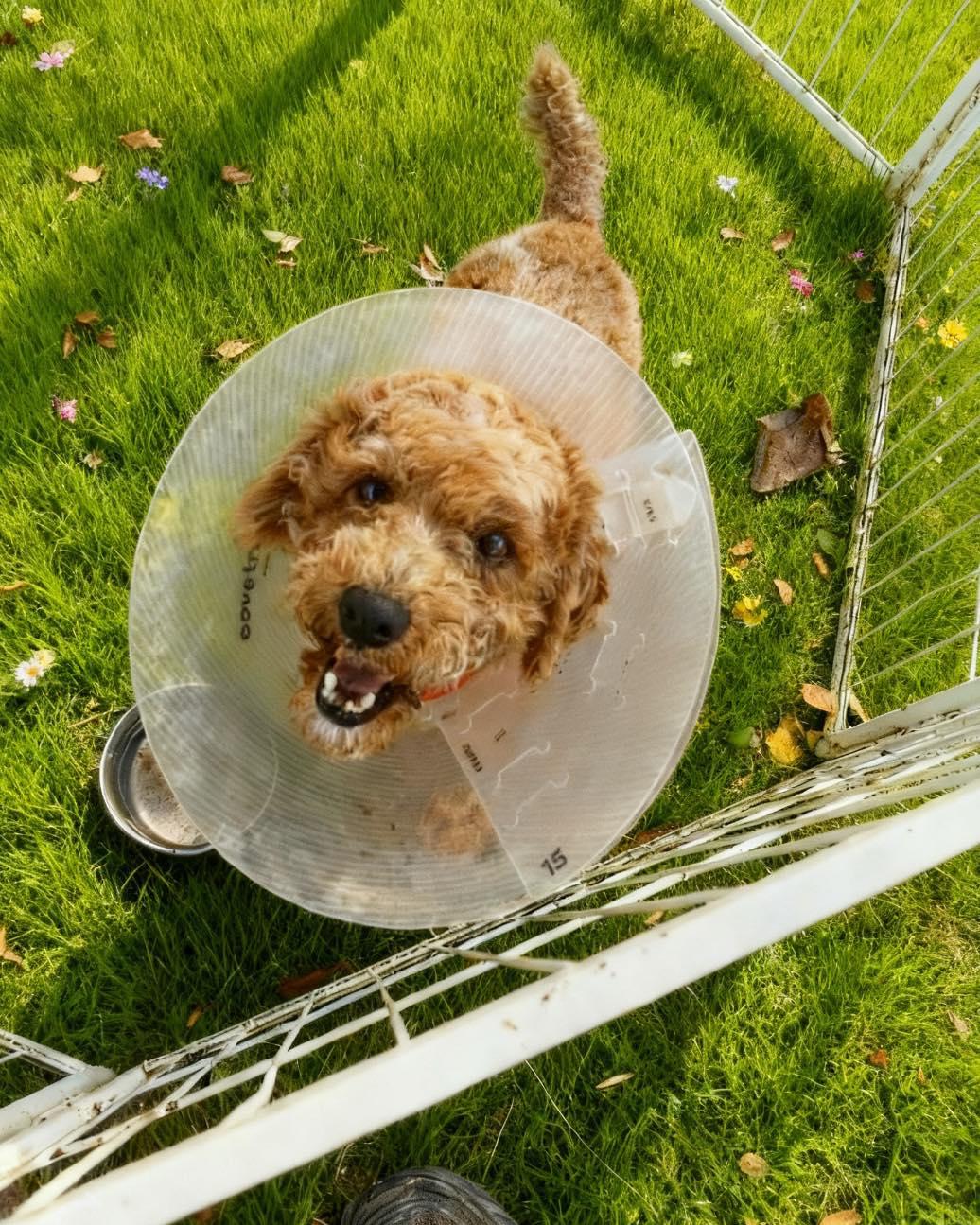 Copper, ADOPTABLE, Young Male Miniature Poodle.