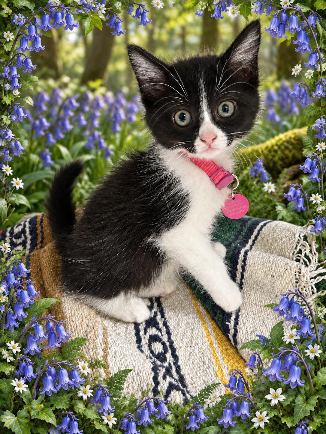 Enlarge Bluebell, a Adopted Tuxedo in Pasco, WA image 2/3