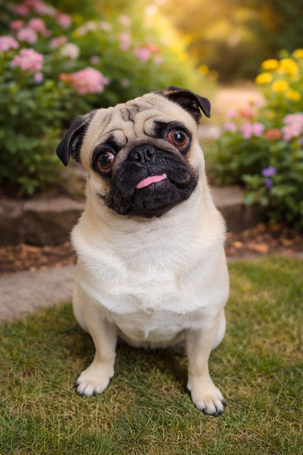Enlarge Butters, a ADOPTABLE Pug in Georgetown , CA image 1/1