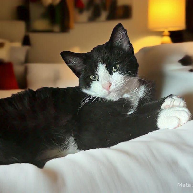 Prim, Adoptable, Young Female Domestic Short Hair.