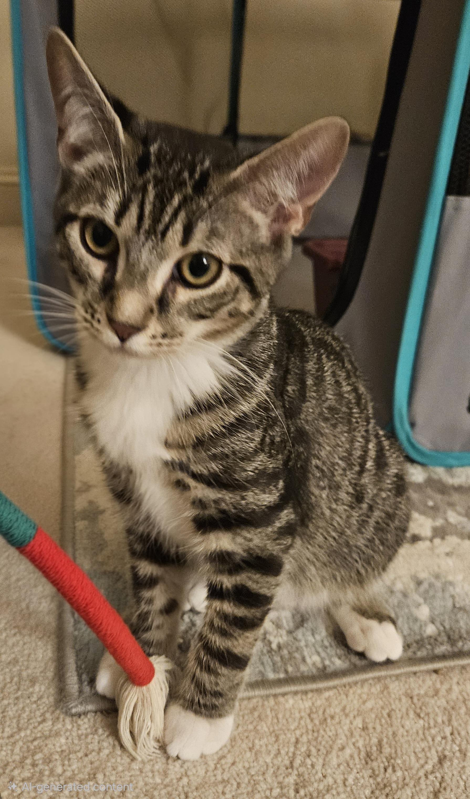 Franklin, a ADOPTABLE Tabby in Frederick, MD image 4/4