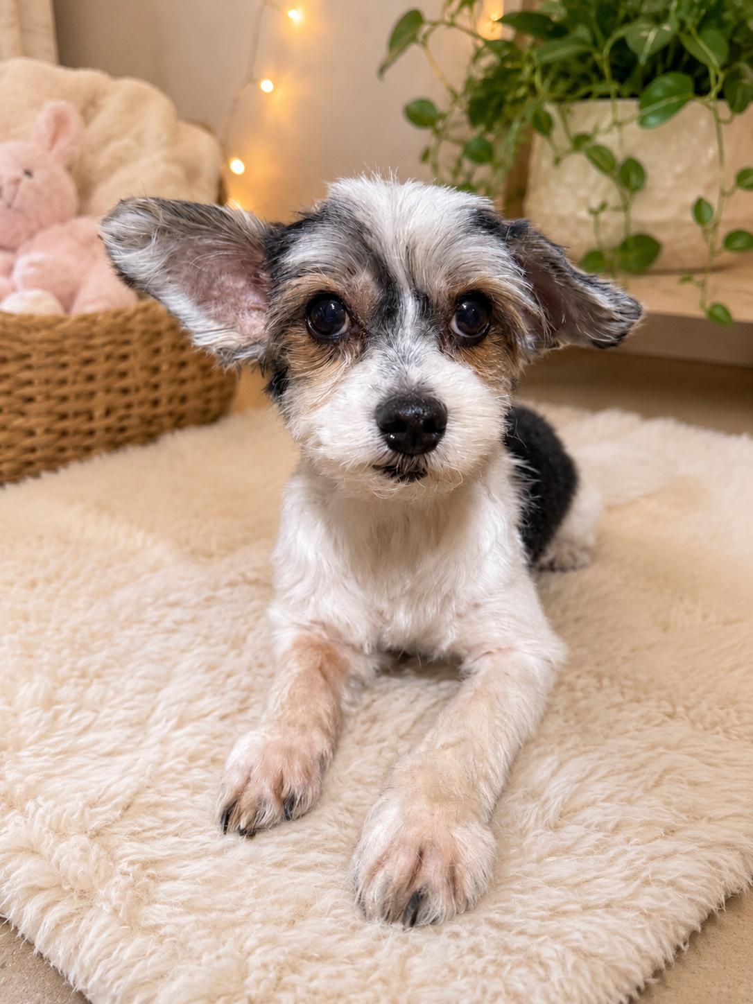 Q Bert, ADOPTABLE, Adult Male Yorkshire Terrier.
