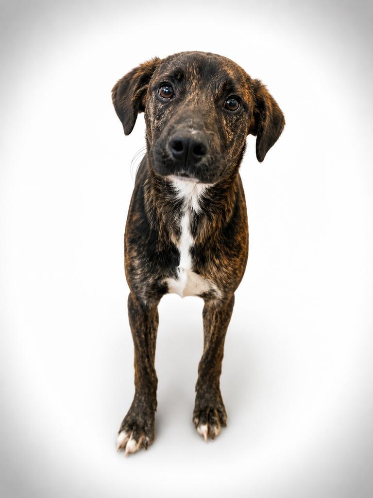 Baked Bean ✅, Adoptable, Puppy Male Mixed Breed.