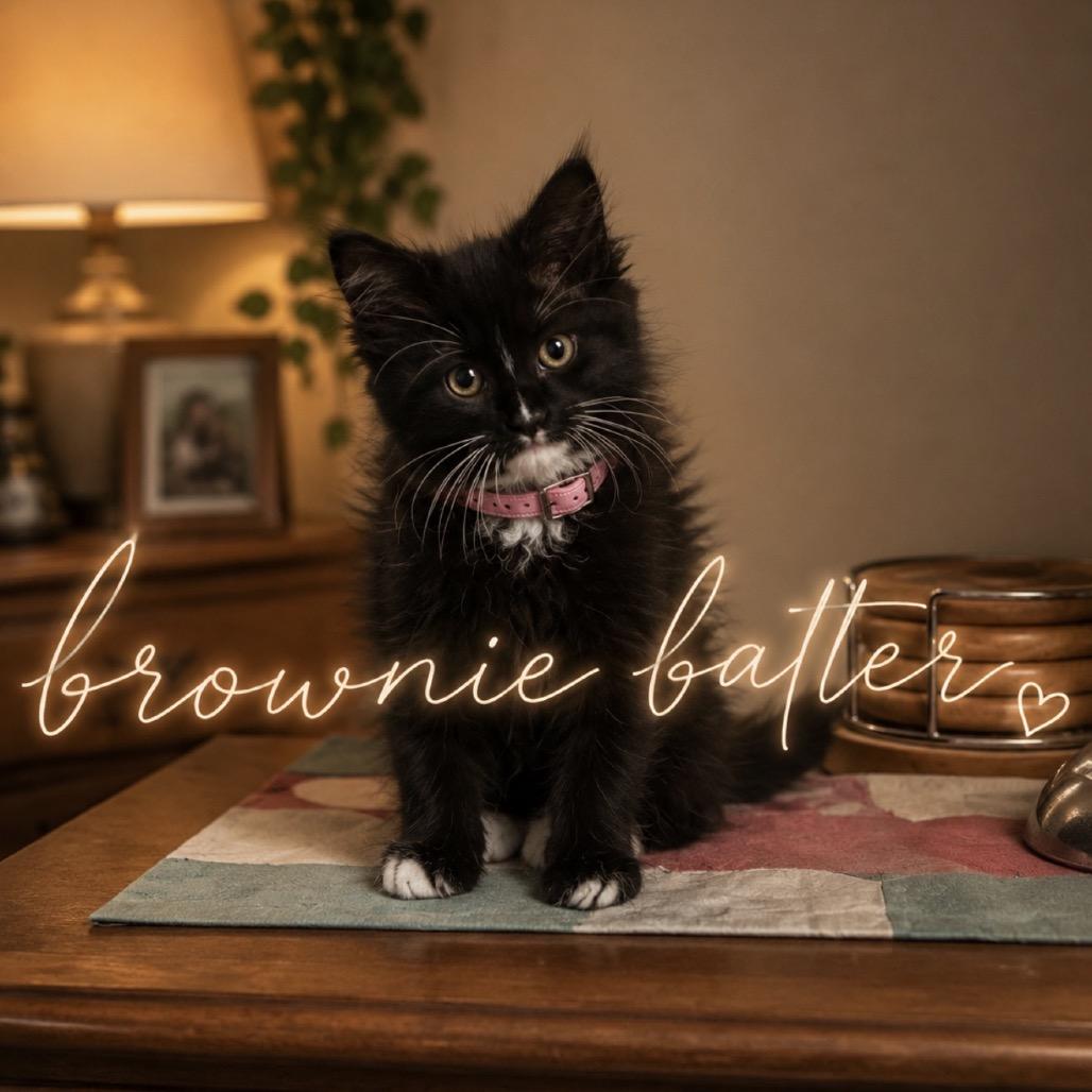 Enlarge Brownie Batter, a Adoptable Domestic Medium Hair in Inman, SC image 2/2