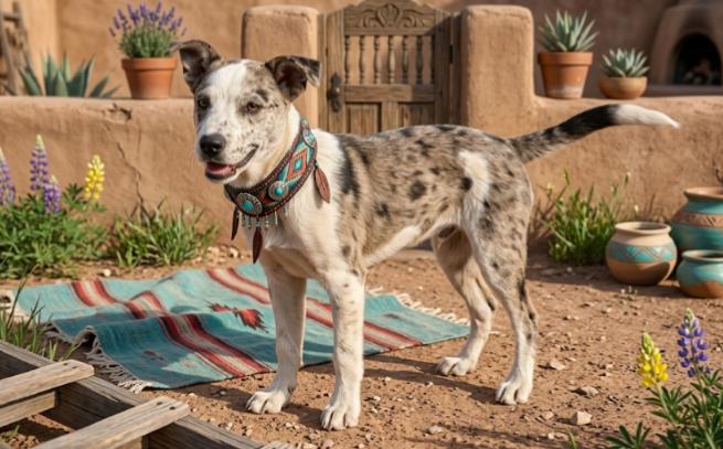 CARSON, ADOPTABLE, Young Male Australian Shepherd.