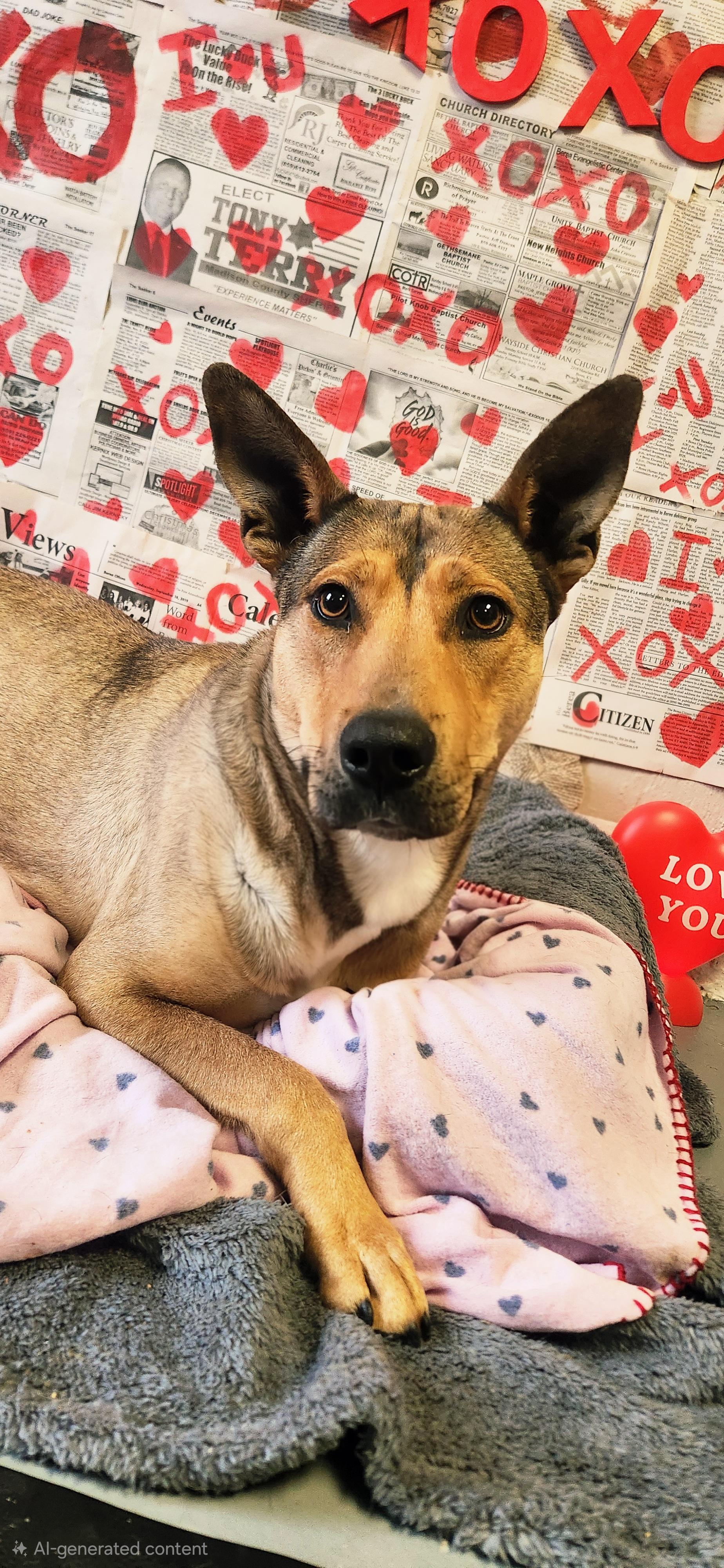 Enlarge Saphire , an adopted mixed breed in Berea, KY image 2/2