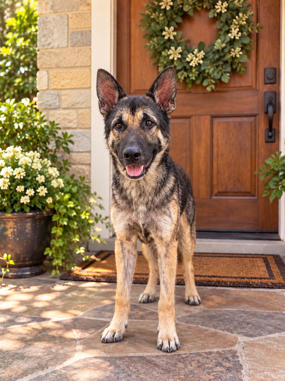 Enlarge Rory, a Adoptable German Shepherd Dog in POTOMAC, MD image 5/6