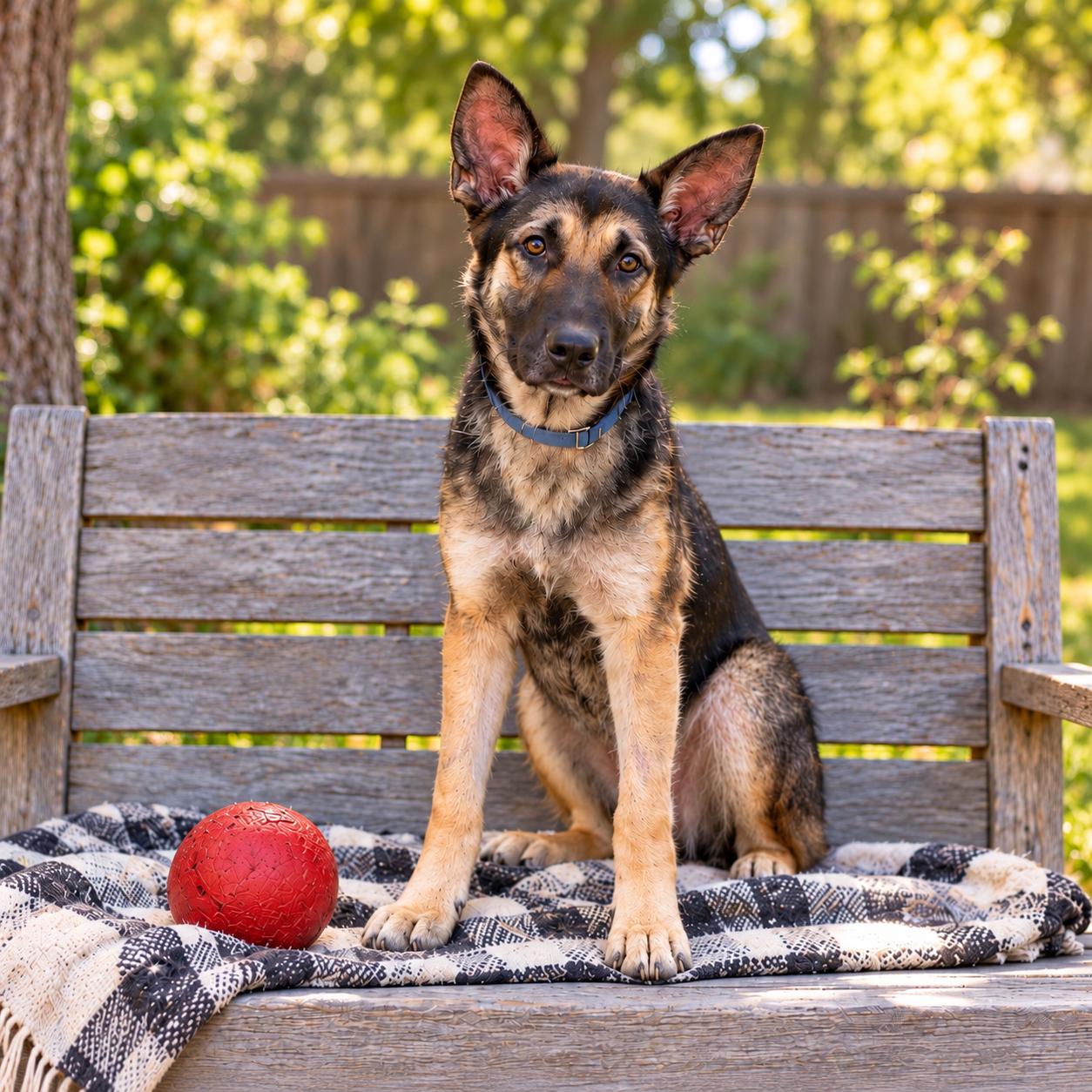 Enlarge Rory, a Adoptable German Shepherd Dog in POTOMAC, MD image 2/6