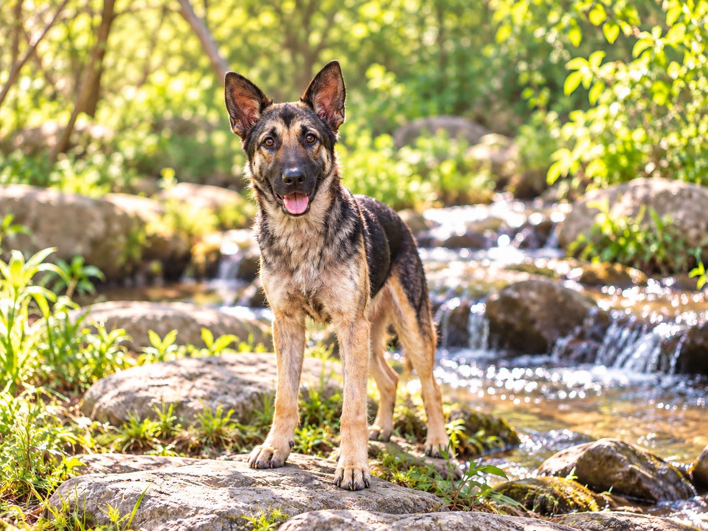 Enlarge Rory, a Adoptable German Shepherd Dog in POTOMAC, MD image 6/6