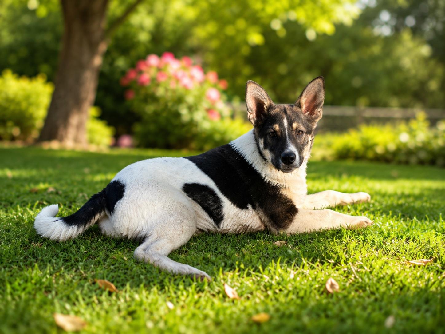Macy, a Adoptable mixed breed in Manteca, CA image 1/6