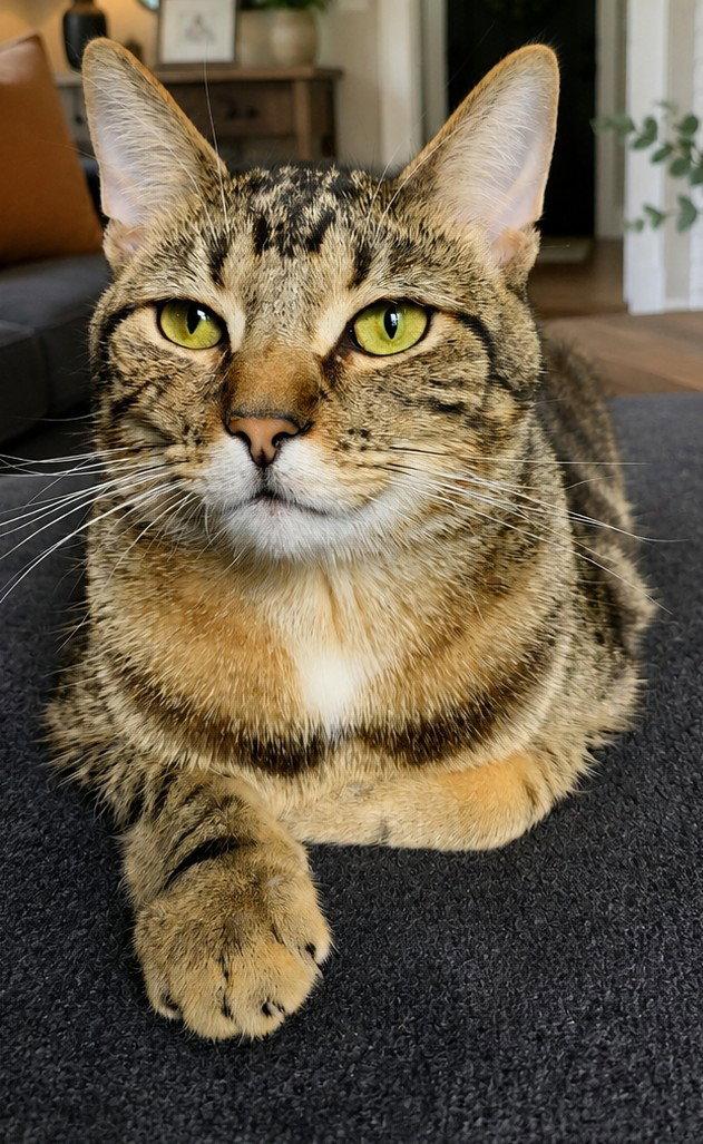 BARNEY STINSON (Bonded w/ Marshall), Adoptable, Adult Male Domestic Short Hair.