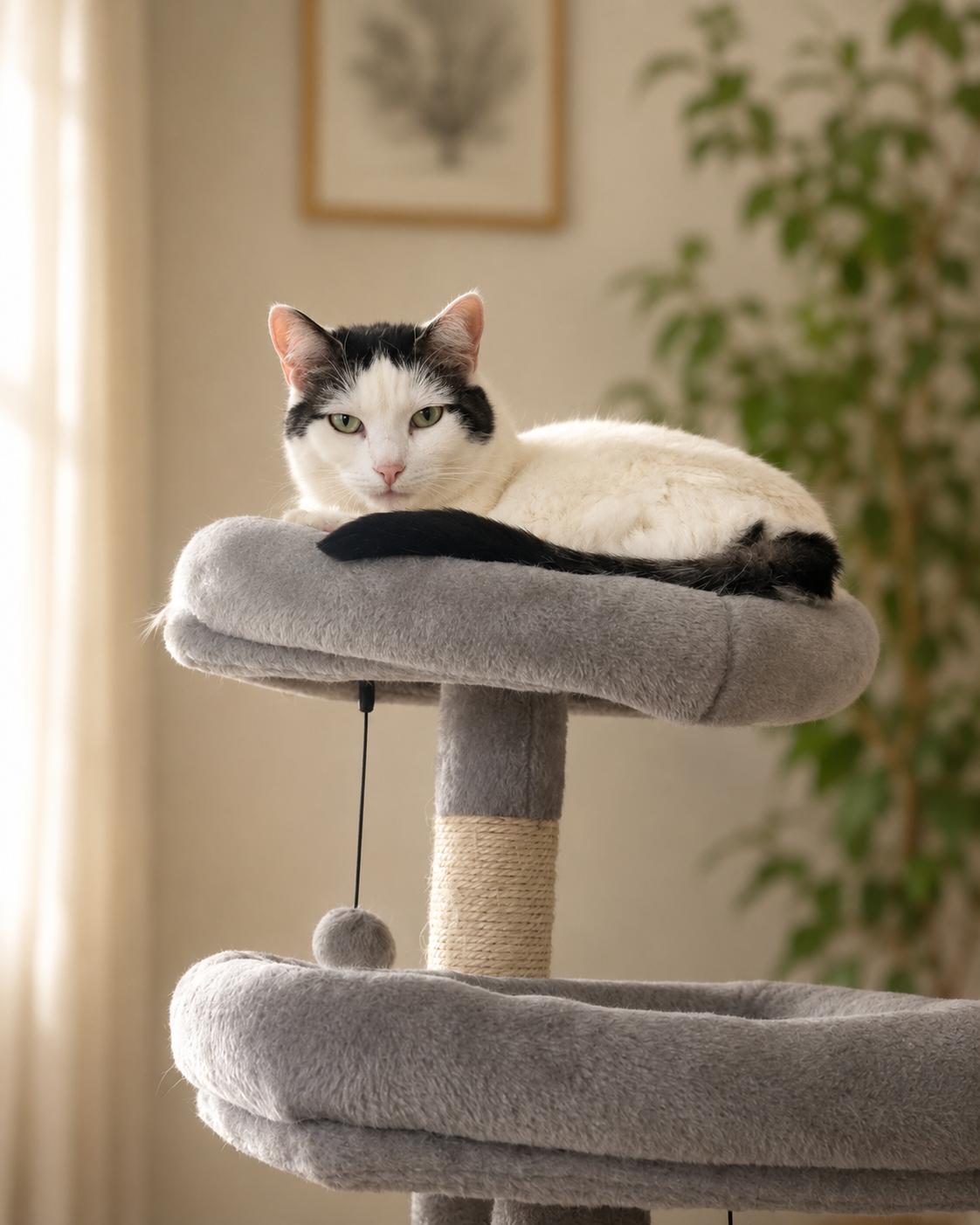 Enlarge Pebbles-Princess with Personality-Courtesy Post, a Adoptable Domestic Short Hair in Laurel, MD image 3/5