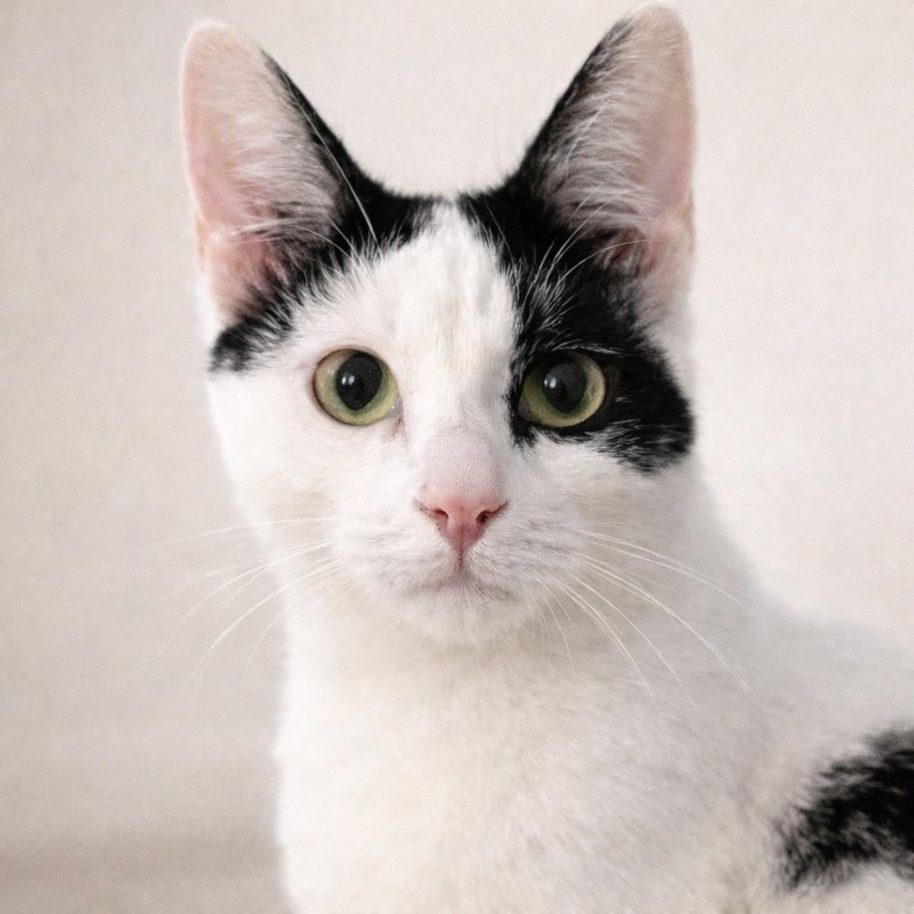 Enlarge Lu'lemon-Your Future Little Shadow, a Adoptable Tuxedo in Hillsboro, TX image 1/5