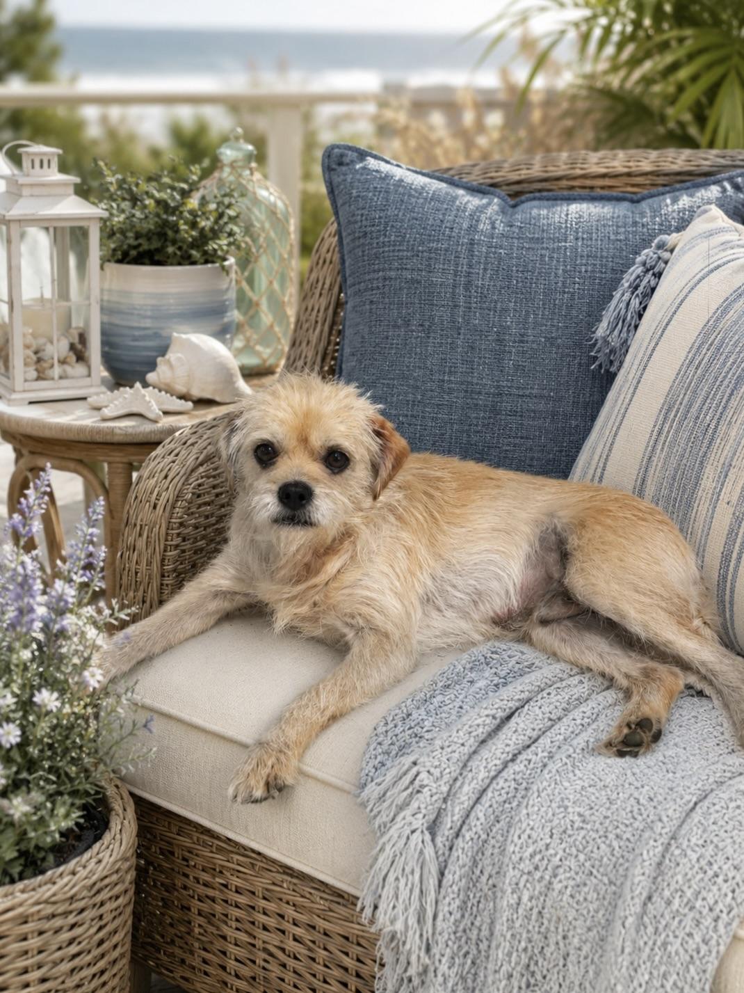 Enlarge Ghost, a Adoptable mixed breed in Corona Del Mar, CA image 2/3
