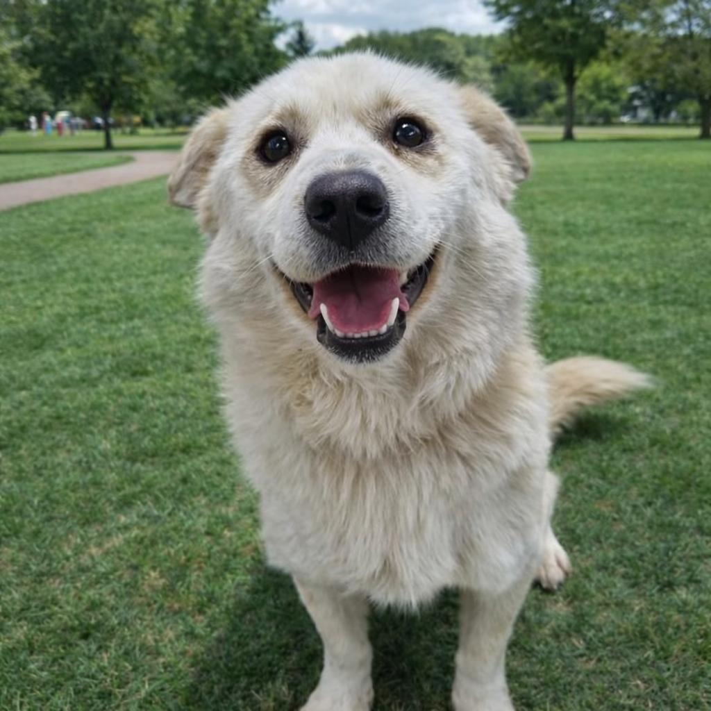 DANNY, adopted, Adult Male Pomeranian & Jindo.