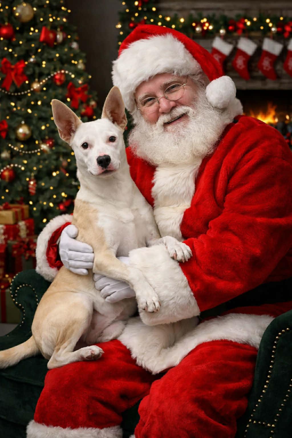 Enlarge Luna 11937, a ADOPTABLE Mixed Breed in Elberton, GA image 5/5