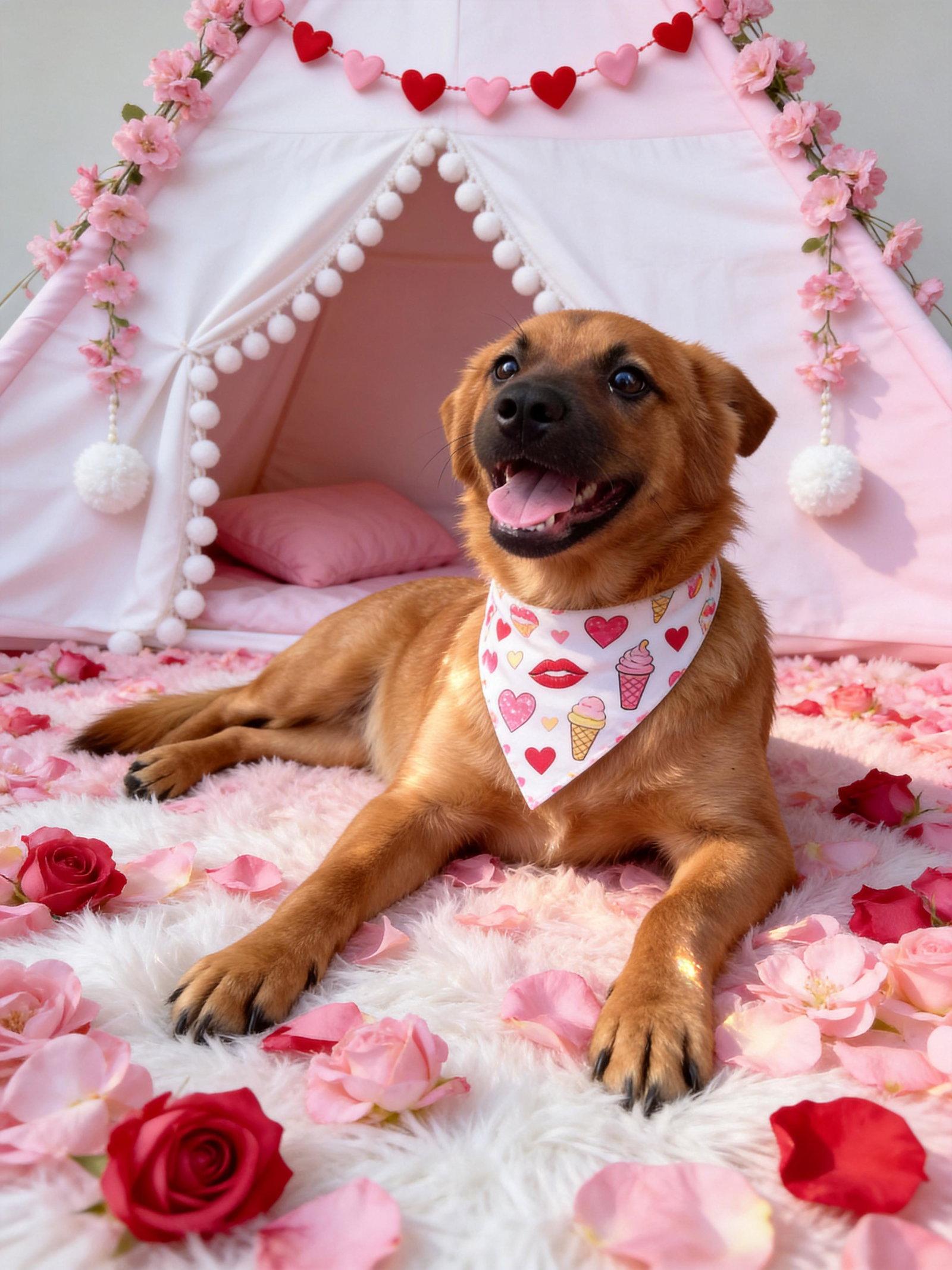 Daisy May, Adoptable, Puppy Female Golden Retriever & Black Mouth Cur.