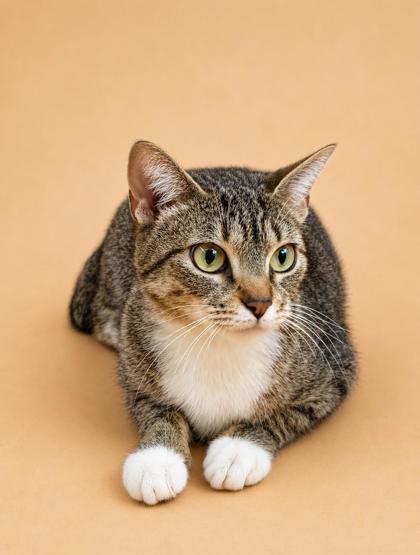 Popcorn, ADOPTABLE, Adult Female Domestic Short Hair.