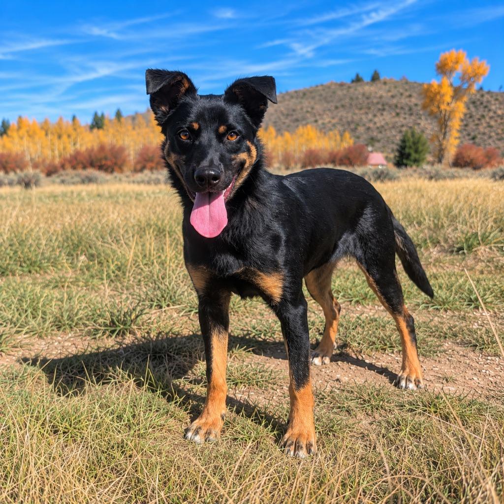 Enlarge Luna, a Adopted mixed breed in Thayne, WY image 4/6