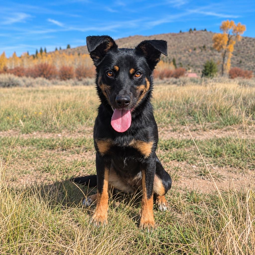 Enlarge Luna, a Adopted mixed breed in Thayne, WY image 1/6