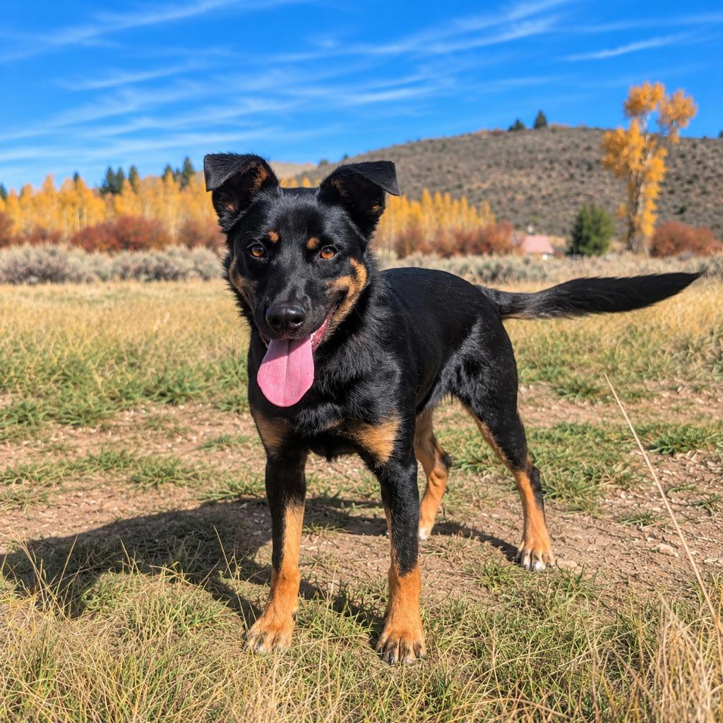 Enlarge Luna, a Adopted mixed breed in Thayne, WY image 5/6