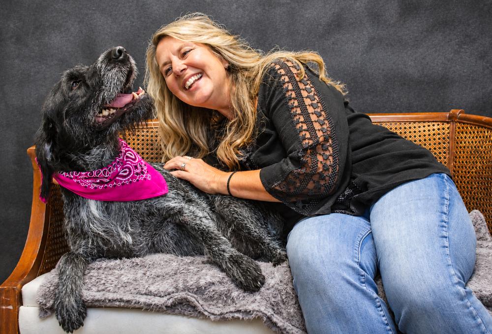 HoneyBee, an adopted German Wirehaired Pointer in Cheboygan, MI image 5/6