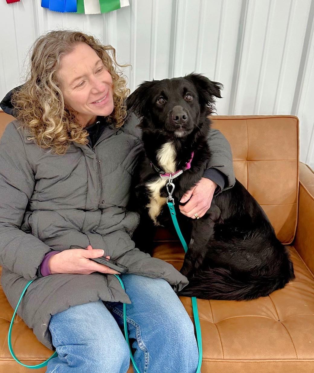 Enlarge Luna, a Adoptable mixed breed in New Albany, OH image 1/6