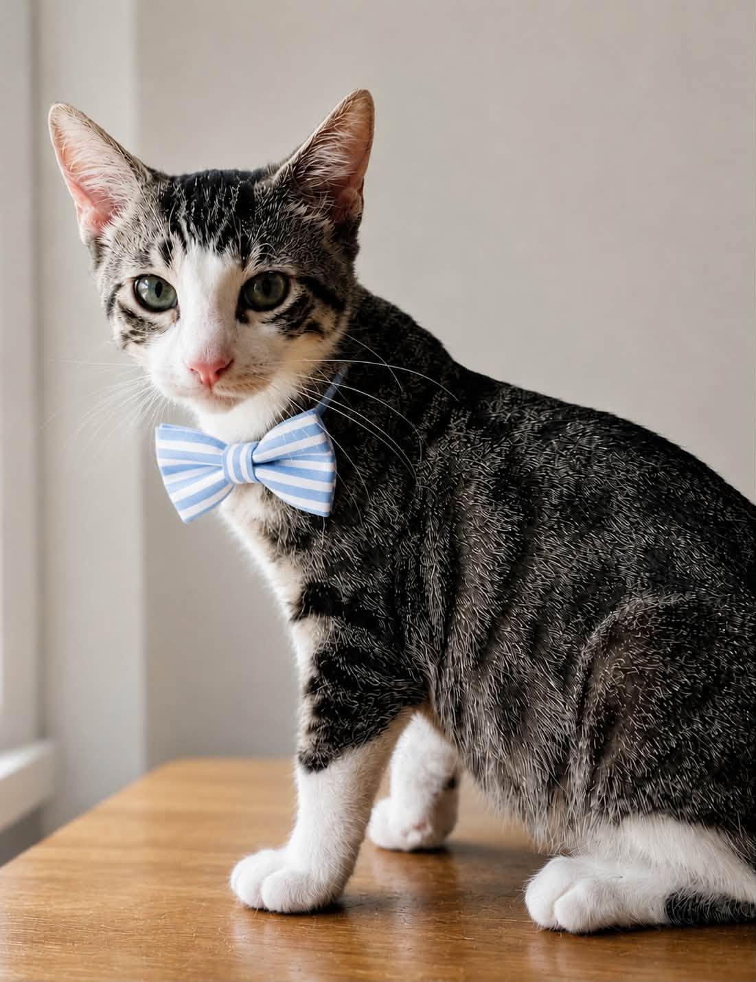 Enlarge JERICHO, a Adopted Domestic Short Hair in Wyandotte, MI image 2/2